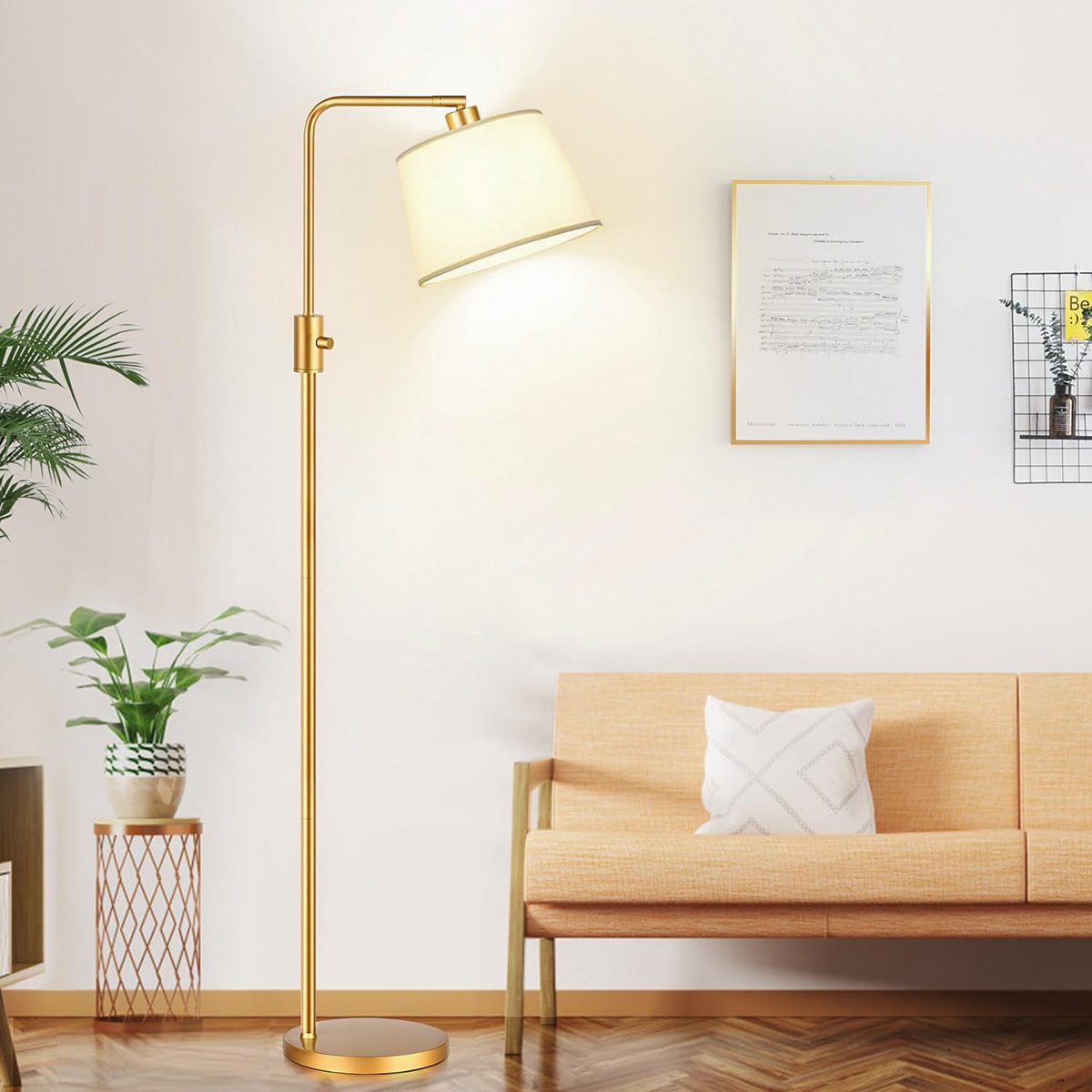How to Light a Living Room With No Overhead Lighting