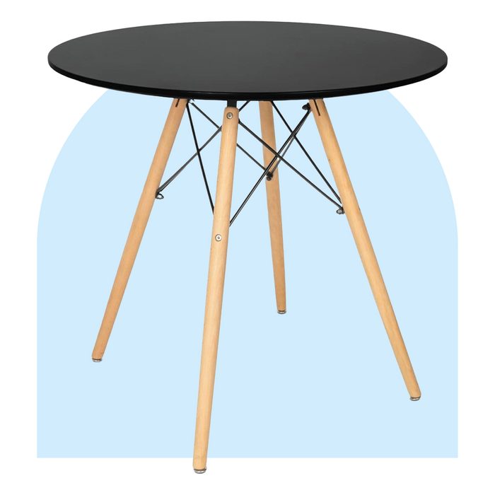 Milliard Mid Century Kitchen Dining Room Table