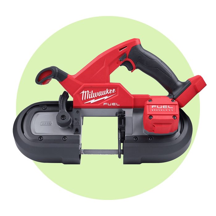 Milwaukee M18 Compact Band Saw