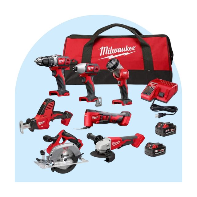 Milwaukee M18 Cordless Tool Combo Kit Via Homedepot.com