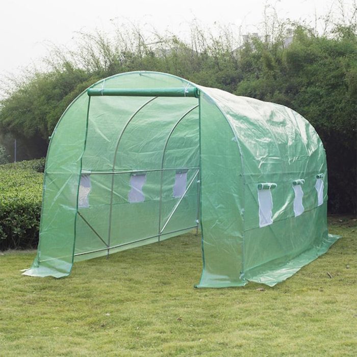 Outsunny Portable Walk In Greenhouse Via Homedepot.com