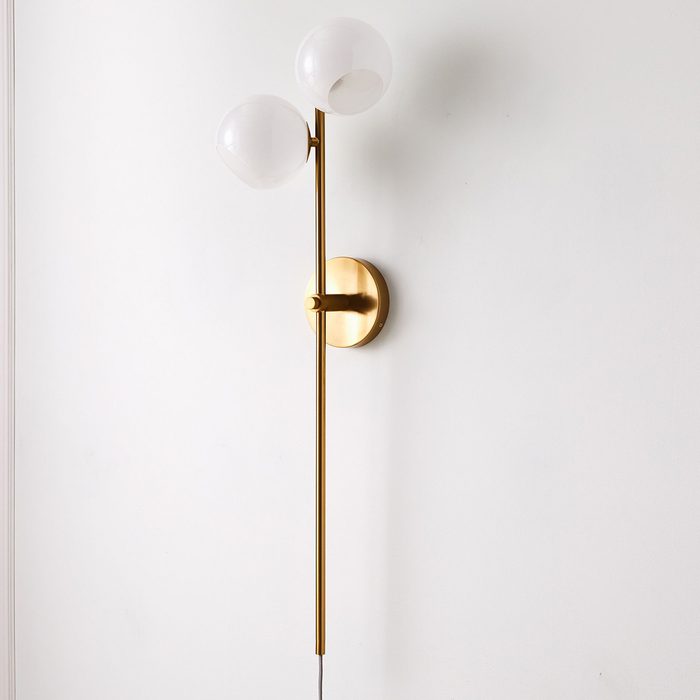 Plug In Sconces Via Westelm.com