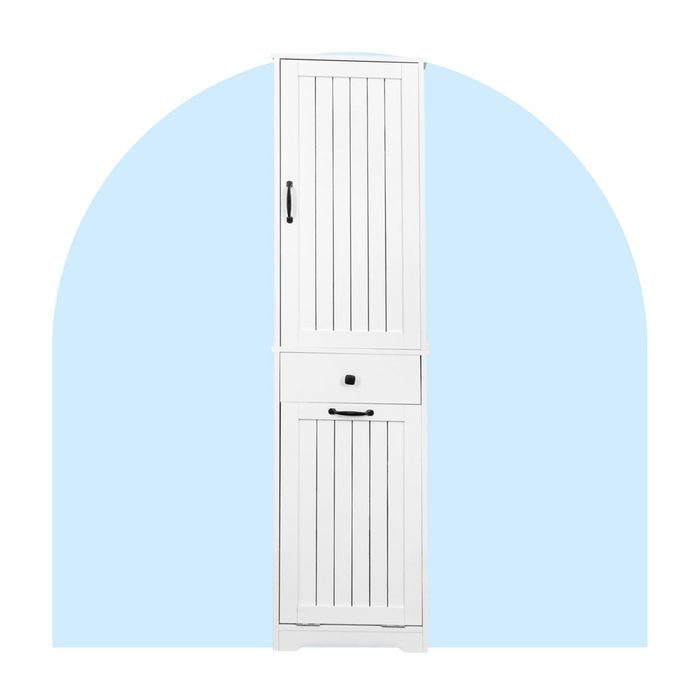 Rosecliff Heights Laundry Cabinet Via Wayafair.com