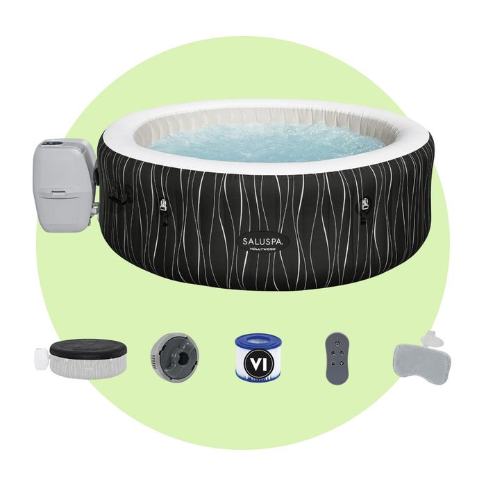 Saluspa Hollywood Spa Airjet Via Walmart.com