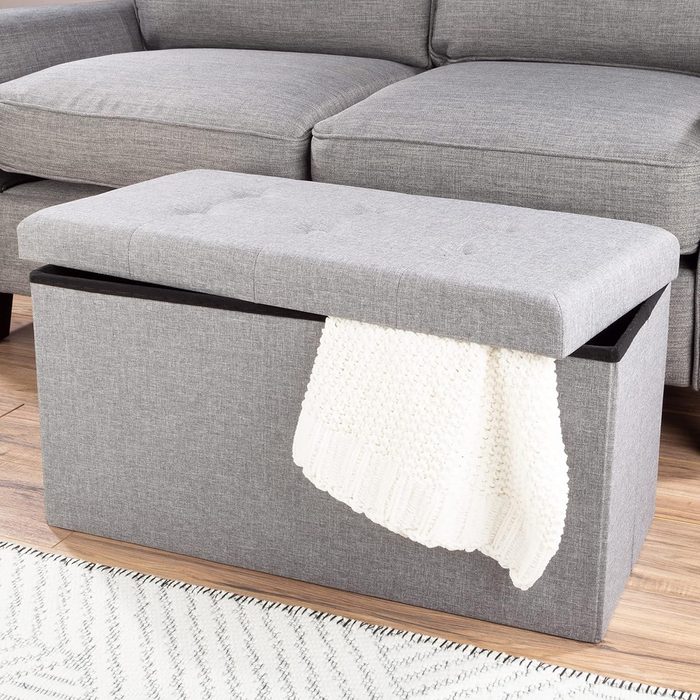 Storage Ottoman Via Amazon.com