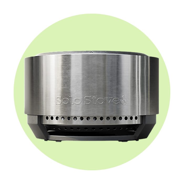 Summit Fire Pit Via Solostove.com