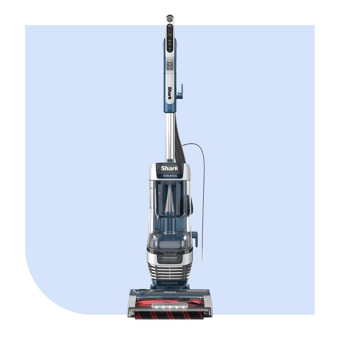Shark Stratos Duoclean Powerfins Hairpro Upright Vacuum