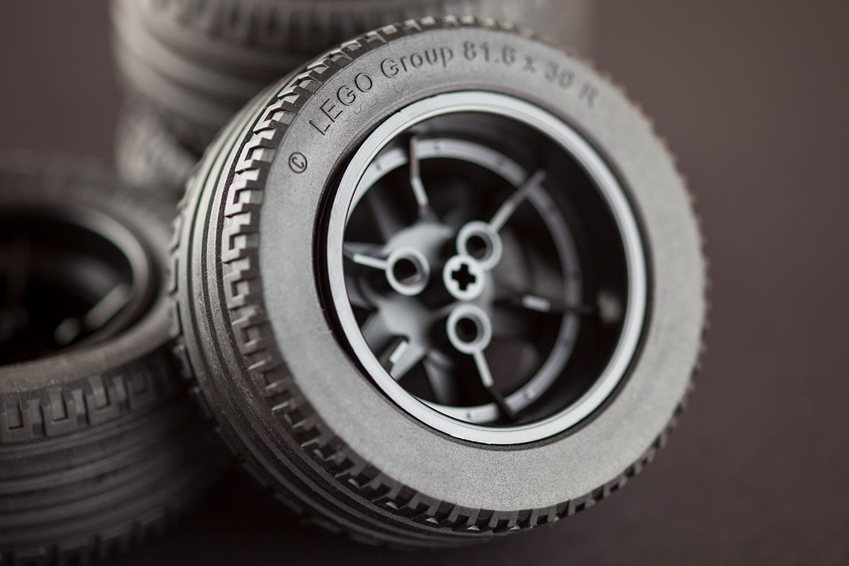 What LEGO Can Teach Car Manufacturers About The Future of Tires