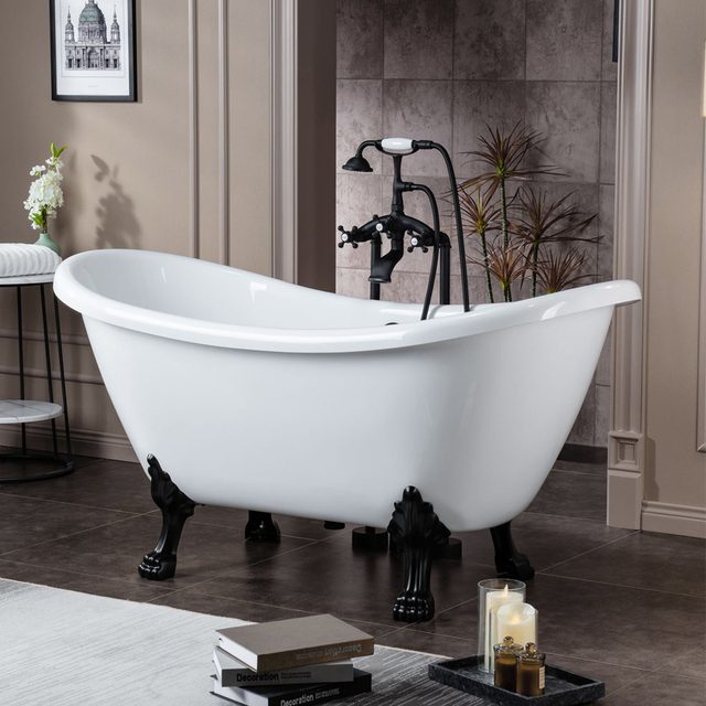 Woodbridge Clawfoot Soaking Bathtub