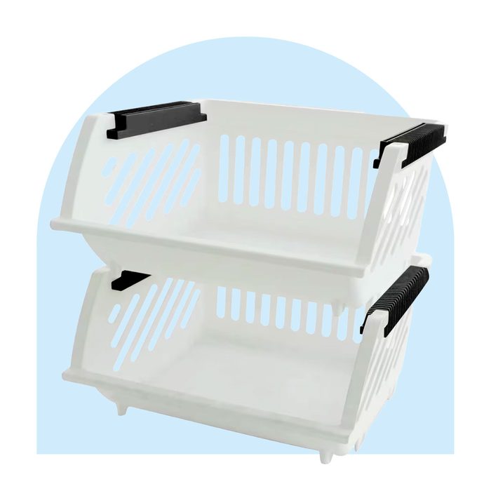 10 Dollar Store Storage Via Dollartree.com