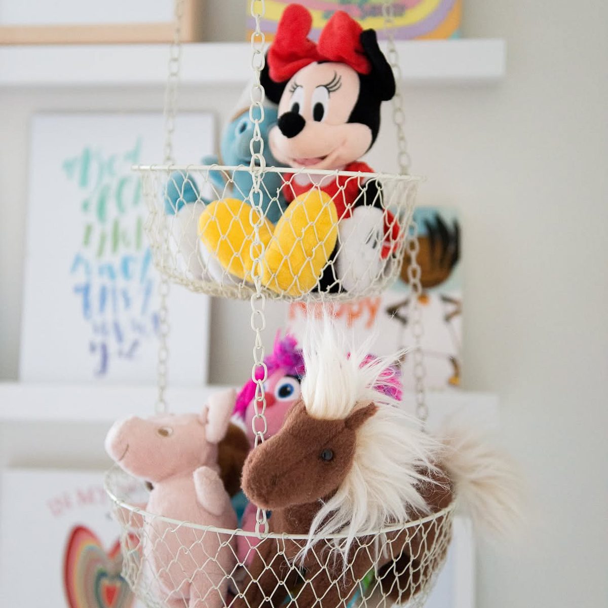 Hanging Fruit Basket