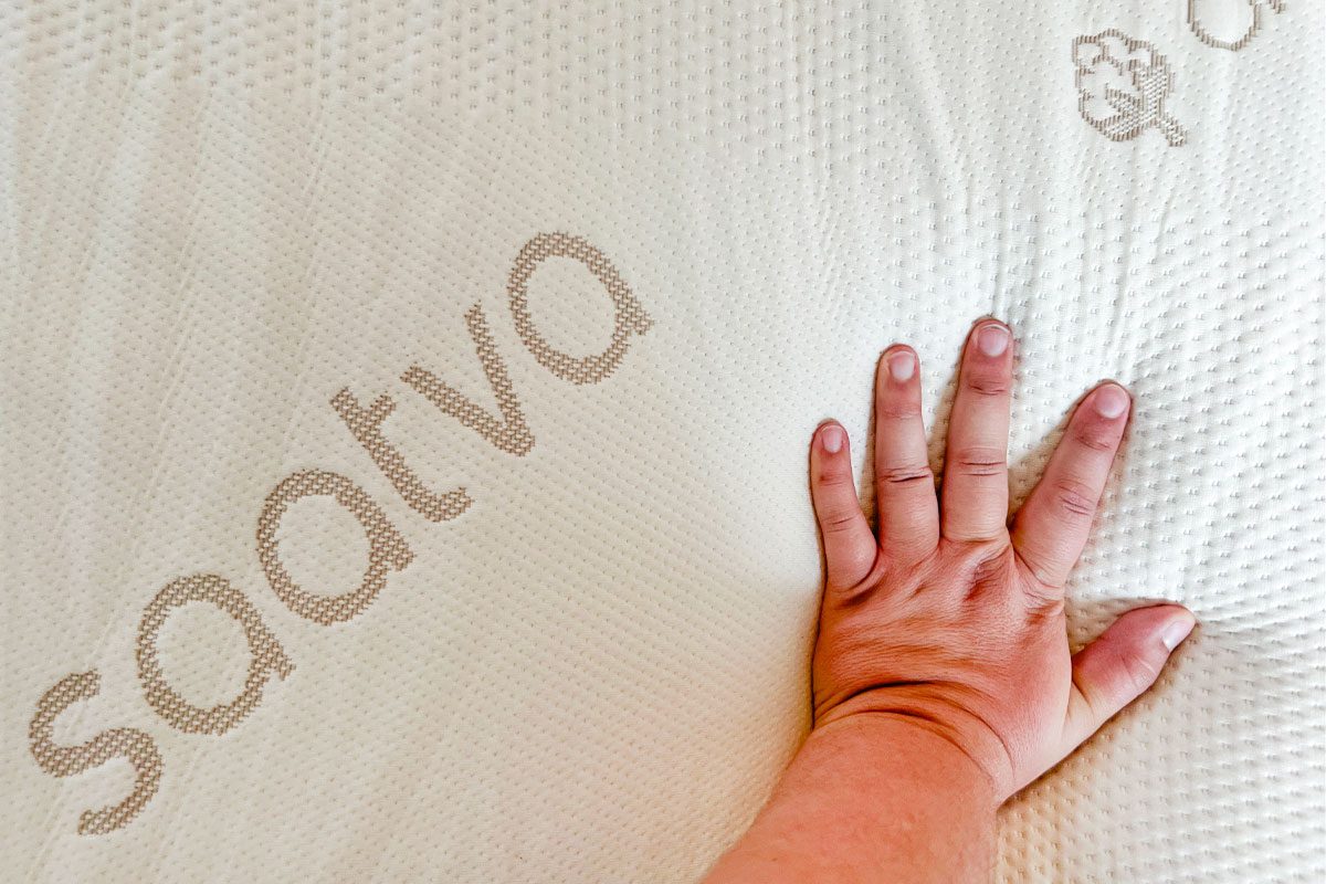 Saatva Graphite Mattress Topper