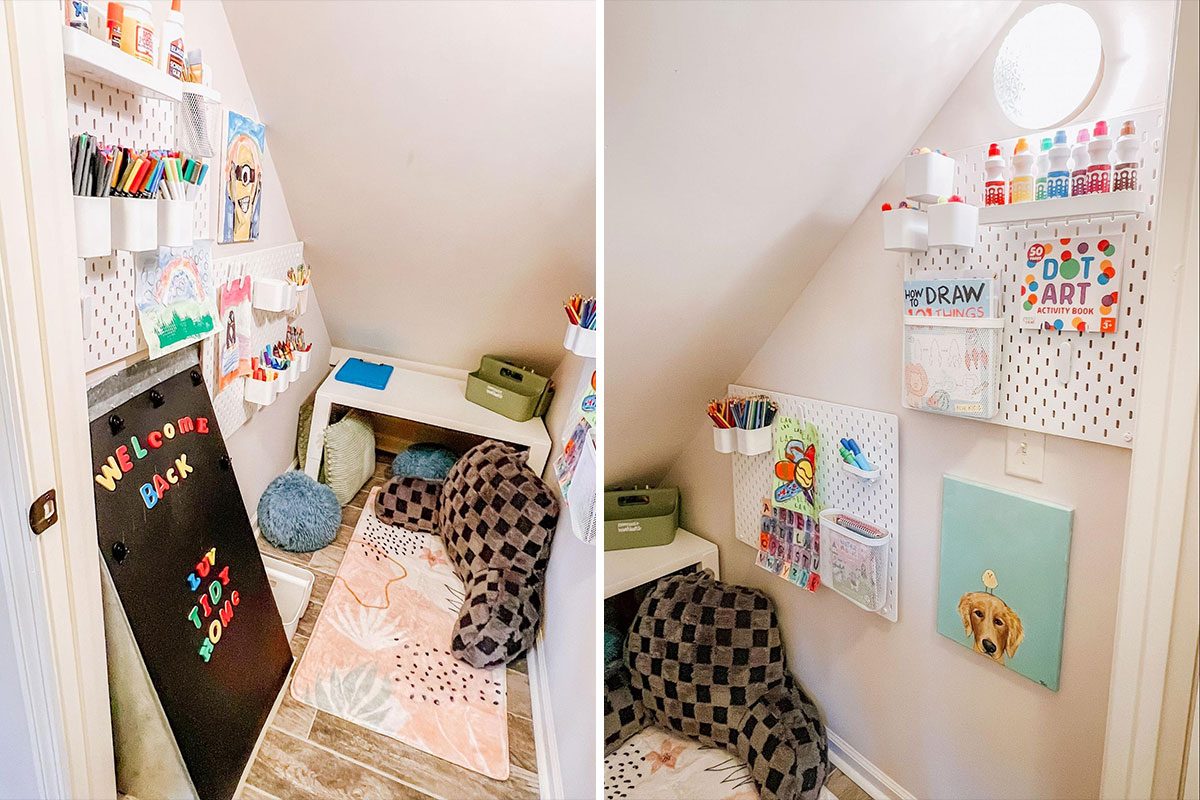 Deep Space Under The Stairs