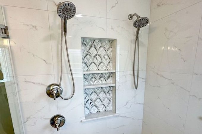 Home Recessed Shower Shelves