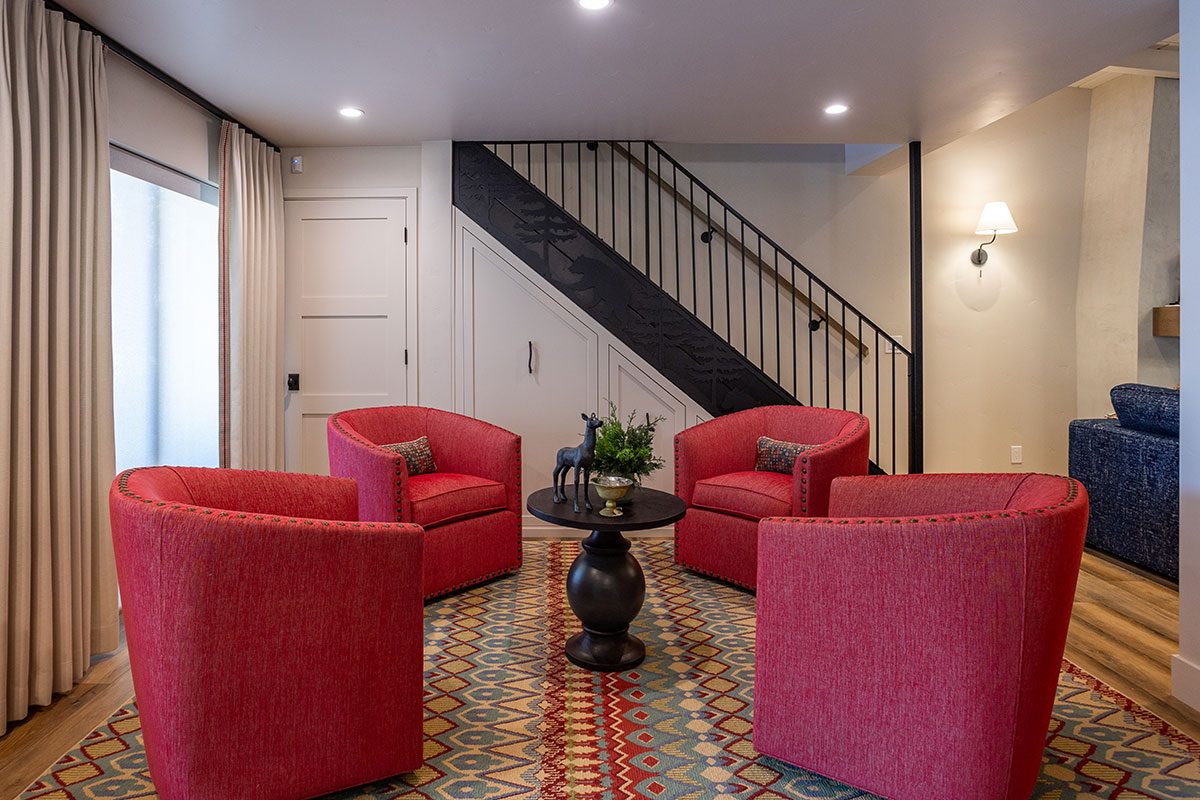 Shallow Space Under The Stairs 