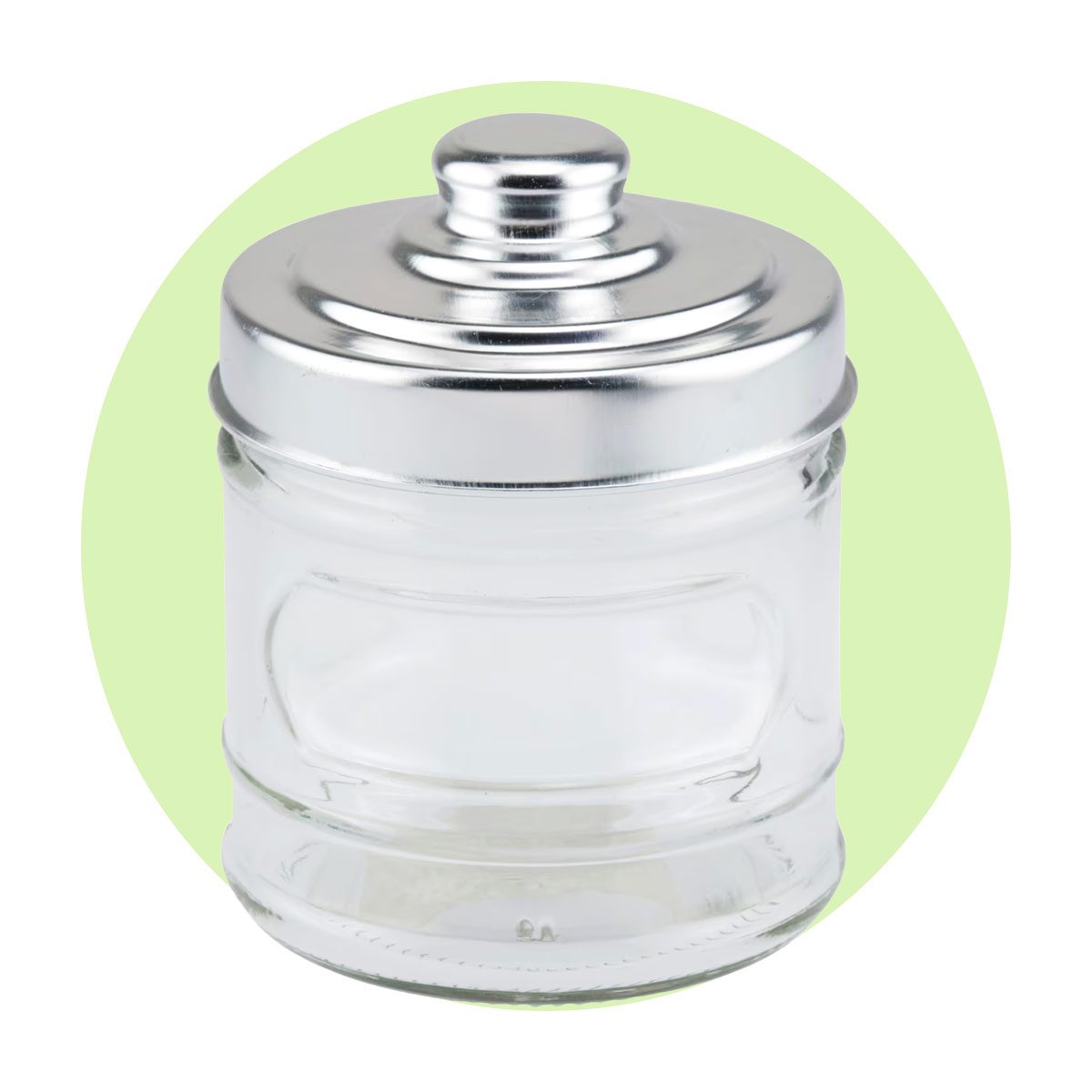 Dollar Store Storage Glass Jars Via Dollartree.com