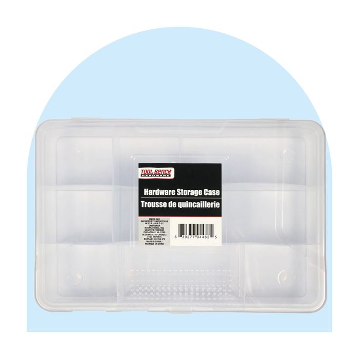 Dollar Store Storage Hardware Storage Case Via Dollartree.com