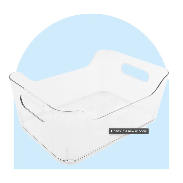 Dollar Store Storage Refrigerator Organization Via Dollartree.com