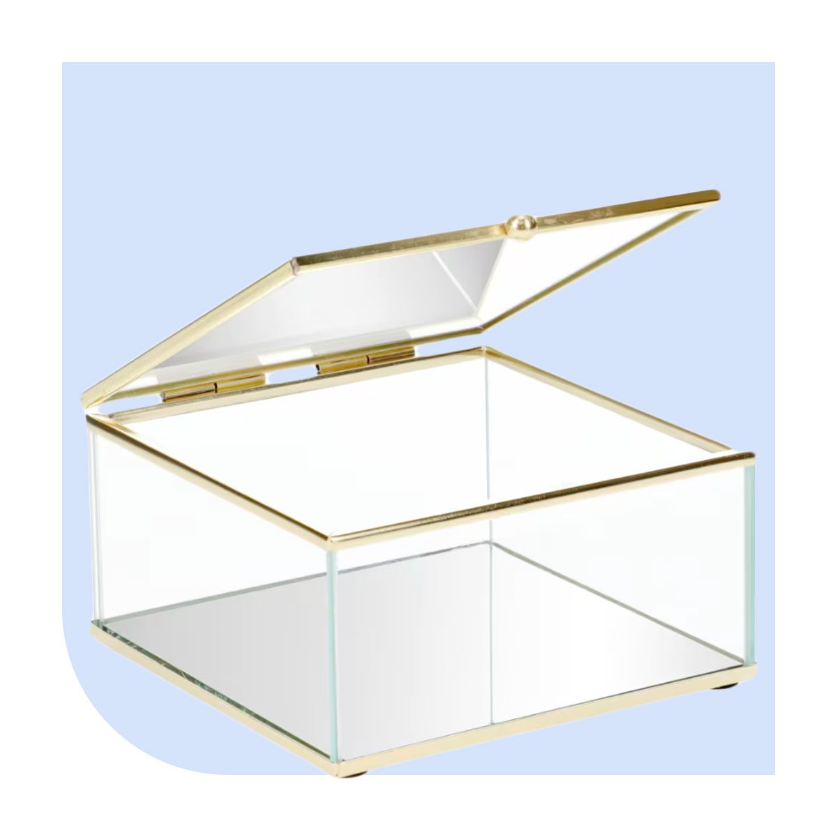 Dollar Store Storage Trinket Box Via Dollartree.com