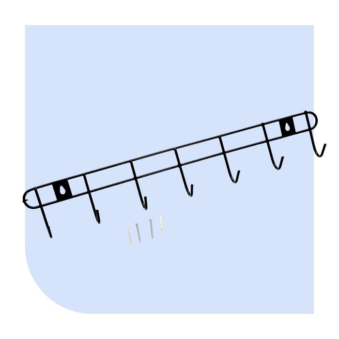 Dollar Store Storage Wall Hooks Via Dollartree.com