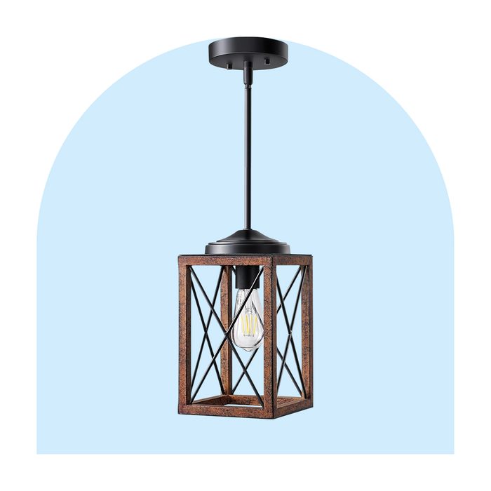 Farmhouse Pendant Light Via Amazon.com