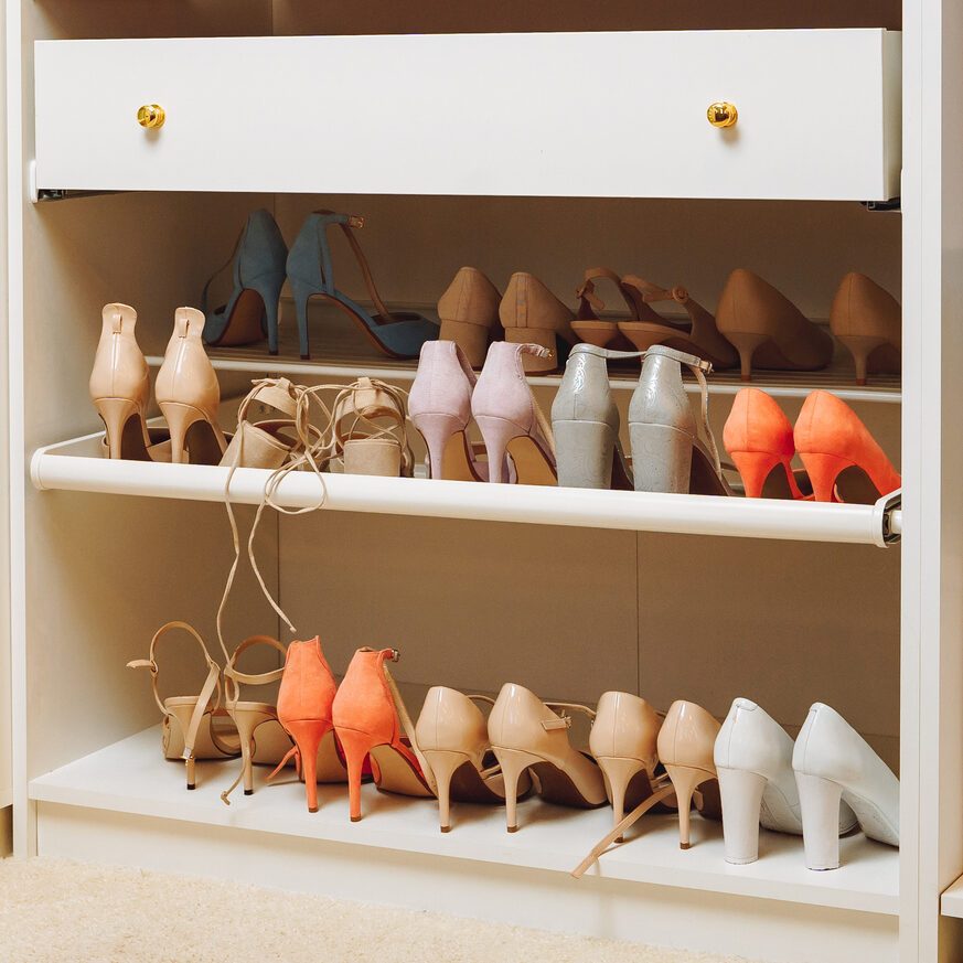 22 Things You Can Do with a Tension Rod Other Than Hang a Shower Curtain