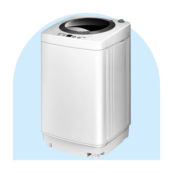 Giantex Portable Compact Washing Machine Via Walmart.com