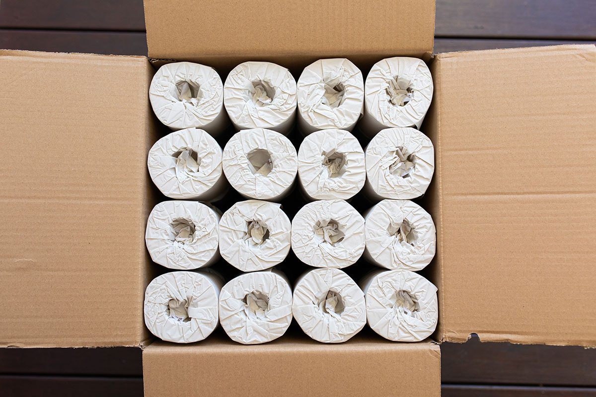Is It Safe To Store Toilet Paper In Bulk Gettyimages 1217980590