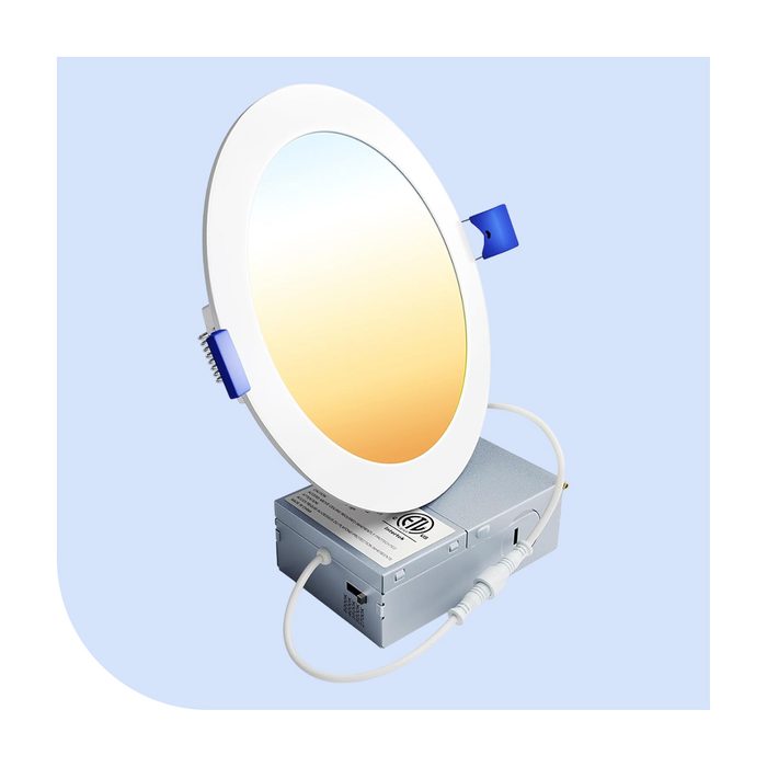 Led Recessed Ceiling Lights Via Amazon.com