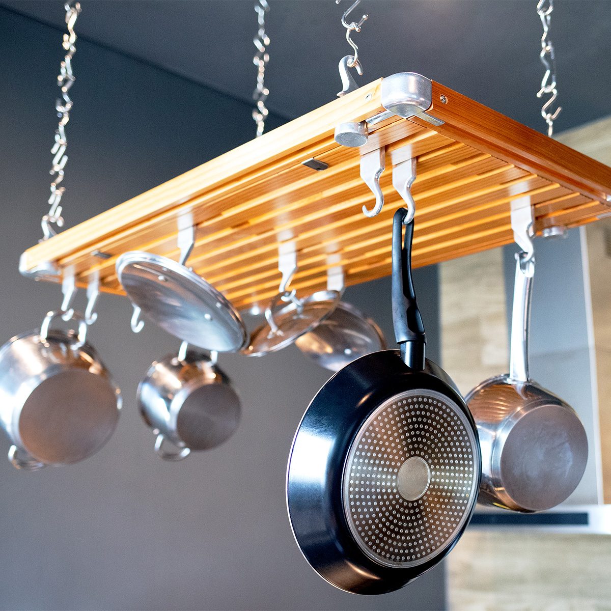 Ladder Pot Rack Gettyimages 2242857924