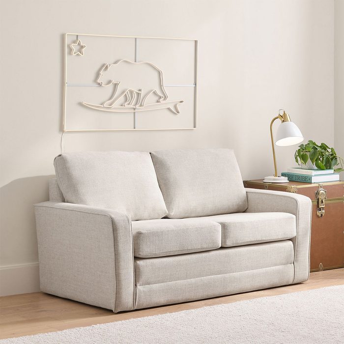 Pottery Barn Grove Sleeper Sofa Via Pbteen.com