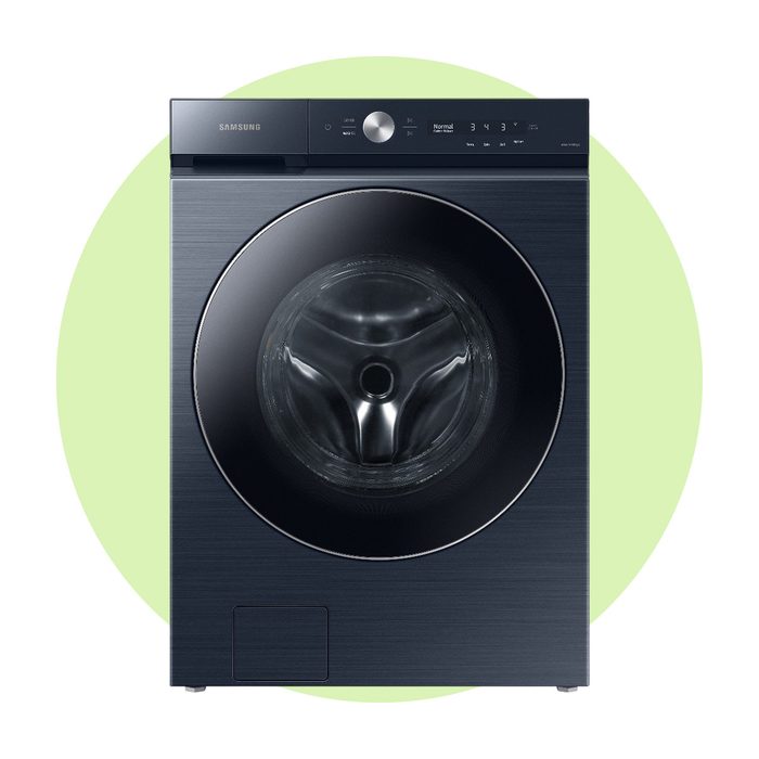 Samsung Bespoke 5.3 Cubic Foot Ultra Capacity Front Load Washer Via Wayfair.ocm