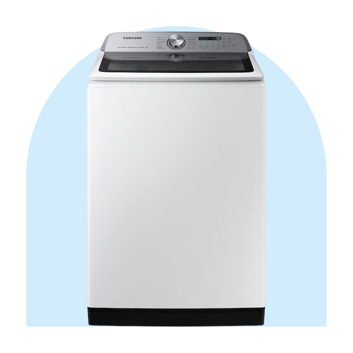 Samsung Super Speed Wash High Efficiency Top Load Washer Via Lowes.com