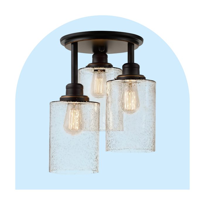 Seed Glass Light Trio Via Amazon.com