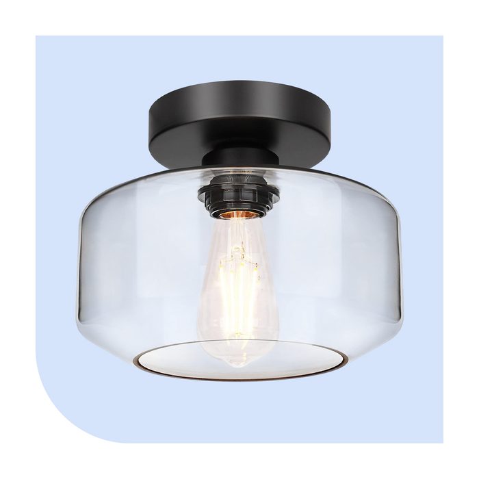 Semi Flush Mount Ceiling Light Via Amazon.com