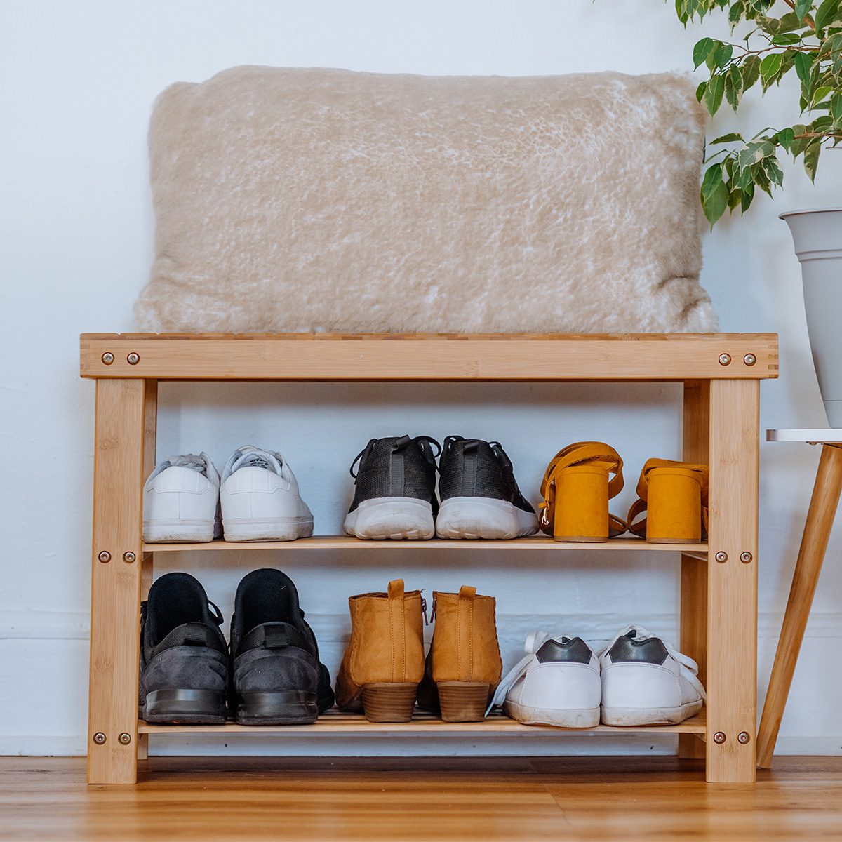 Shoe Rack Gettyimages 1218412751
