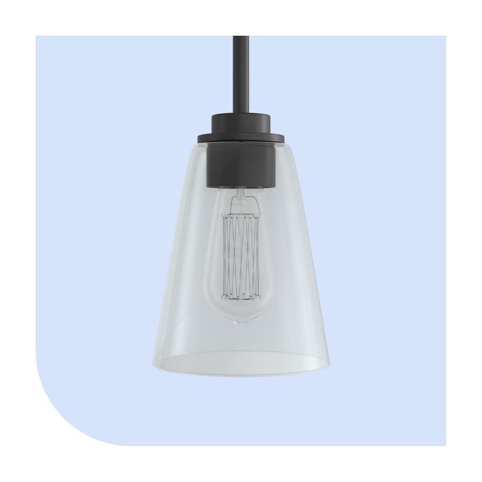Single Cone Pendant Light Via Wayfair.com