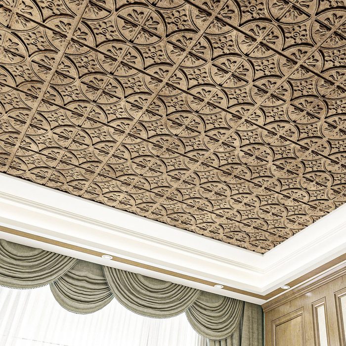 Surface Mount Ceiling Tiles Via Wayfair.com