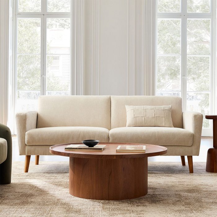 West Elm Oliver Sofa Via Westelm.com