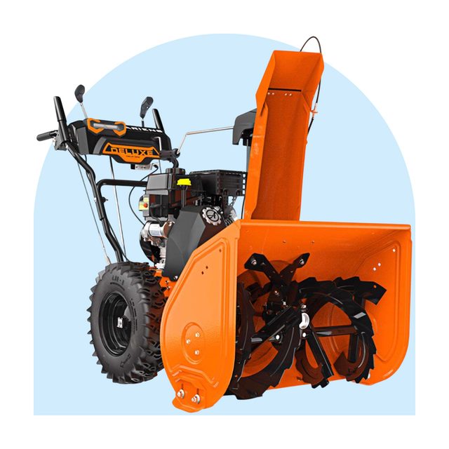Ariens Deluxe Self Propelled Snow Blower Via Acehardware.com