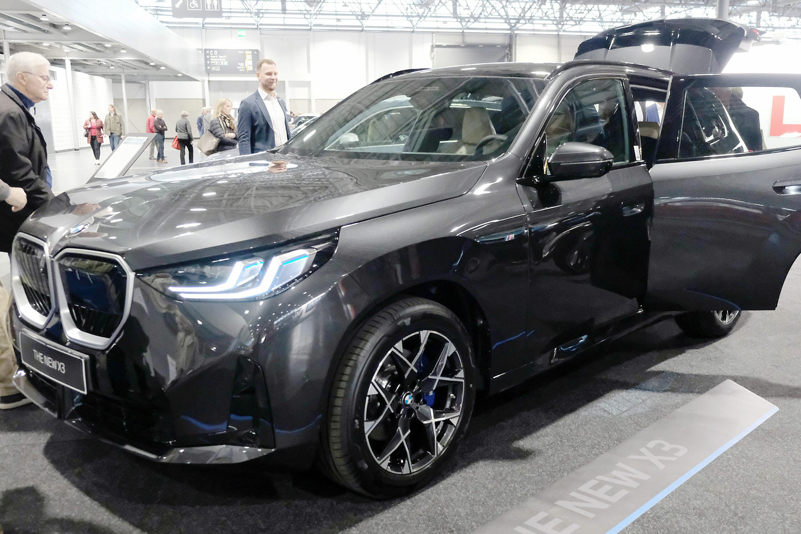 Bmw Recalls Nearly 37000 X3s Gettyimages 2194516449