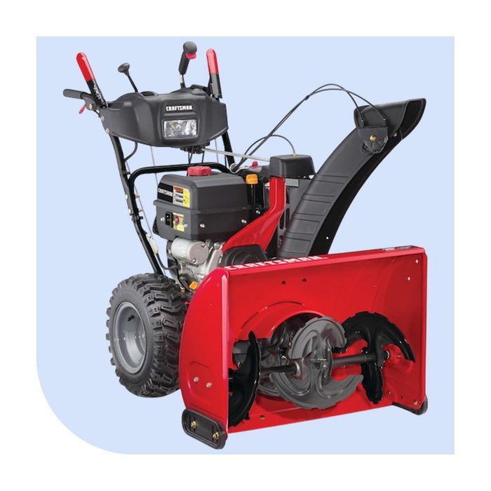 Craftsman Sb650 Three Stage Self Propelled Snow Blower Via Lowes.com