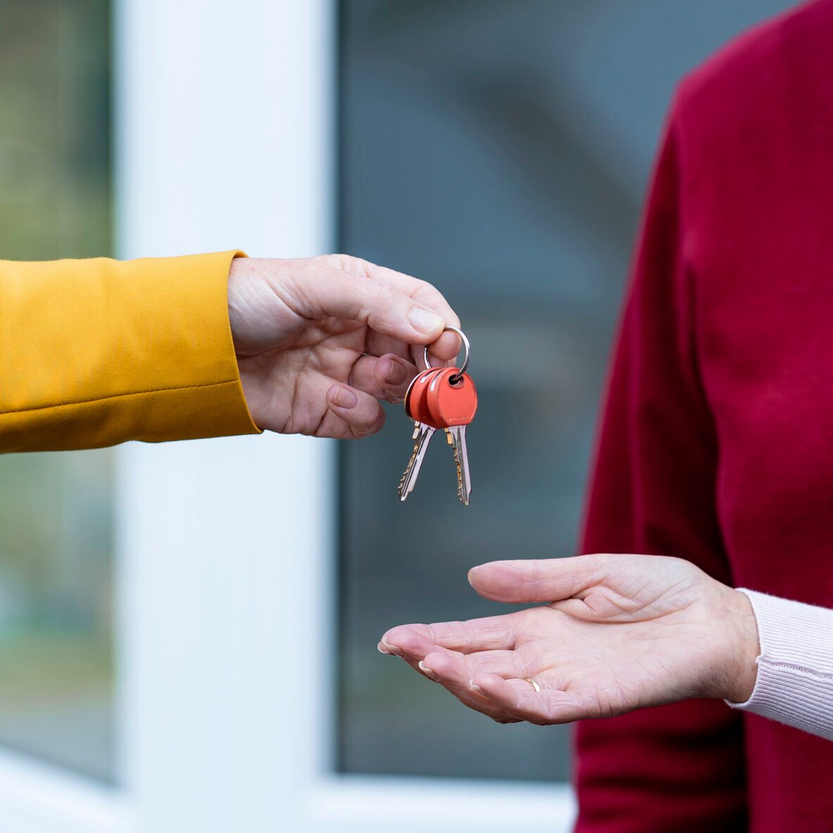 The Key to Your New Home