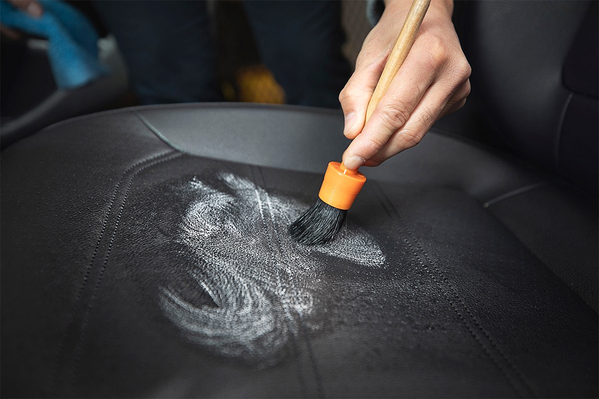 How To Clean Leather Car Seats Without Breaking A Sweat Fhm Clean Leather Car Seats Brush Option