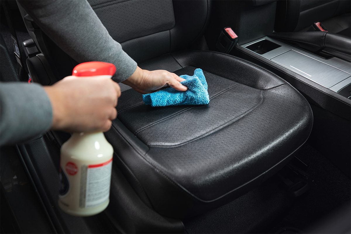 How To Clean Leather Car Seats Without Breaking A Sweat Fhm Clean Leather Car Seats Leather Conditioner