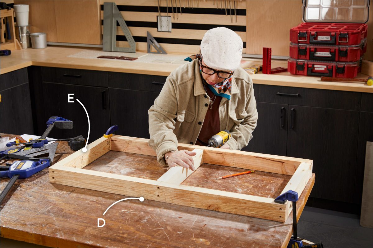 How To Make Ceramic Tile Table Cutting Assemble Frame Lumber Md P2 12 04 20b Callouts