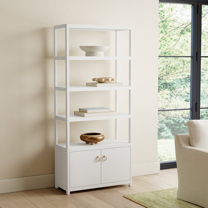 Joss & Main Elin Etagere Bookcase Via Wayfair.com