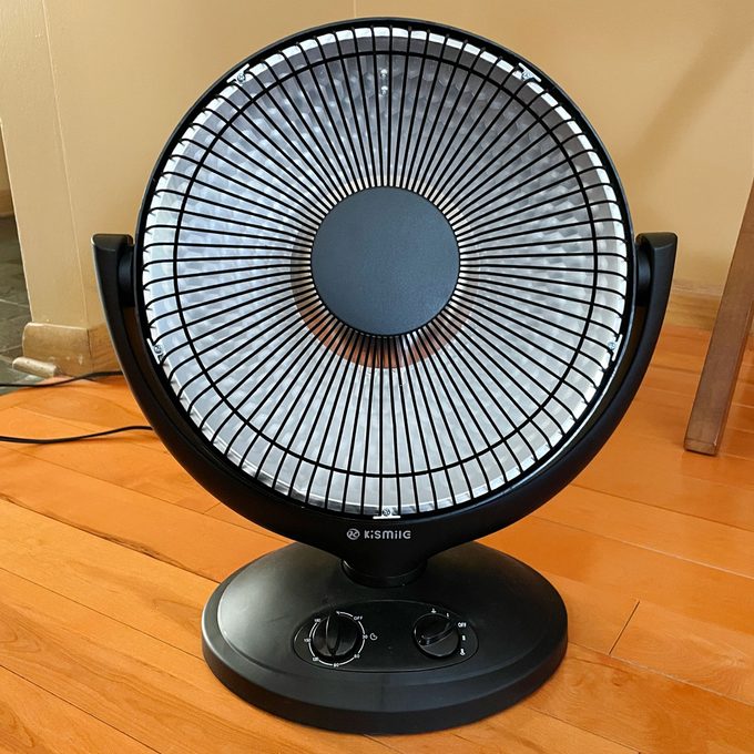 Kismile Radiant Space Heater