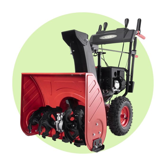 Powersmart Self Propelled Snow Blower Via Wayfair.com