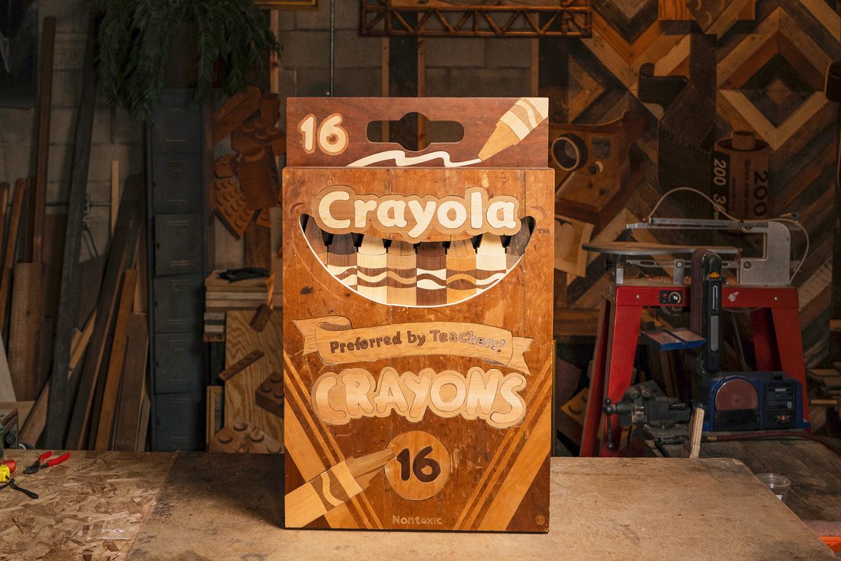 crayola box